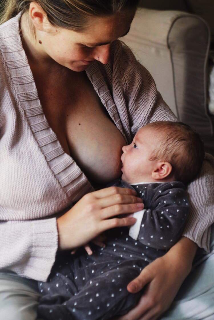 séance massage bébé